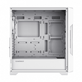GameMax Siege White Gaming Case 